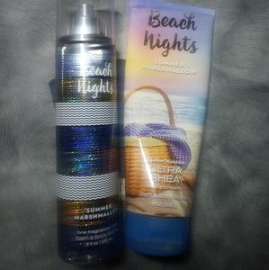 Bath and Body Works Beach Nights